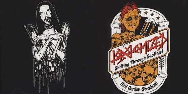 Bonesaw / Shitting Through Scotland (Hail Gordon Strachan!) cover