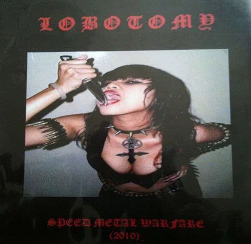 Speed Metal Warfare cover