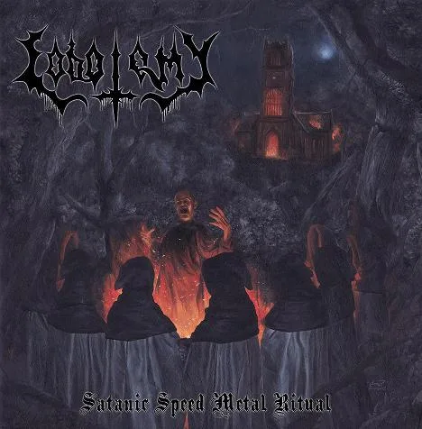 Satanic Speed Metal Ritual cover