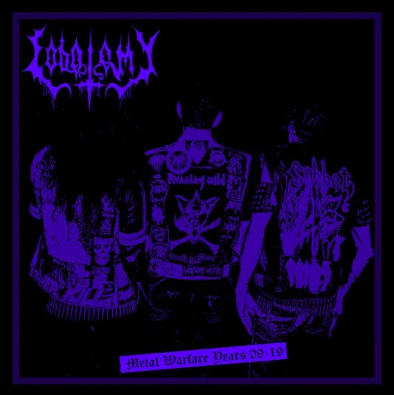 Metal Warfare Years 09-19 cover