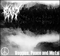 Veggies, Peace, and Metal cover