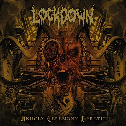 Unholy Ceremony Heretic cover
