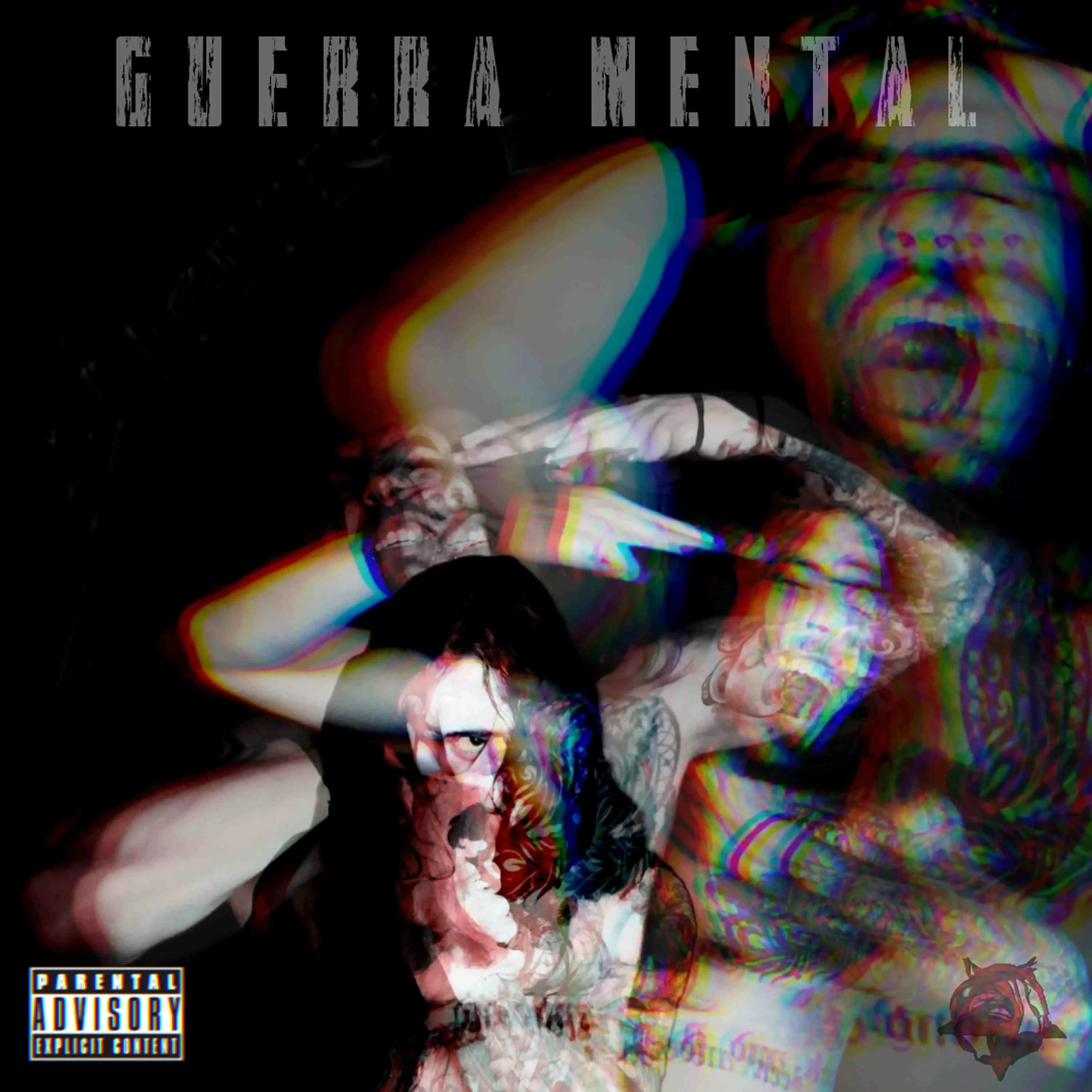Guerra Mental cover