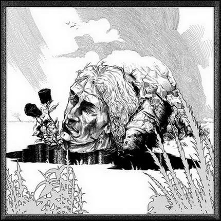 Spectral Lore /  Locust Leaves cover