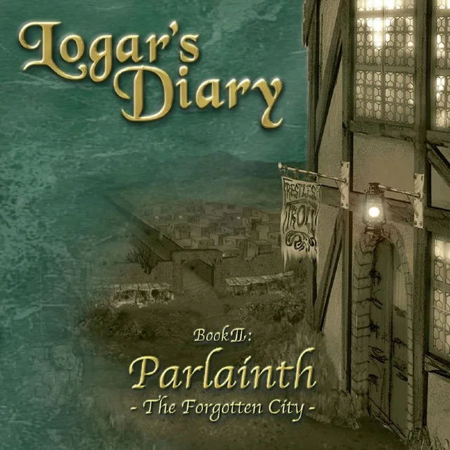 Book II: Parlainth - The Forgotten City cover
