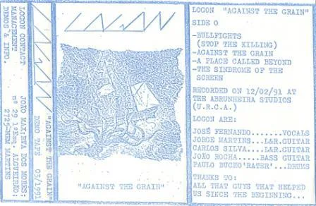 Against the Grain cover
