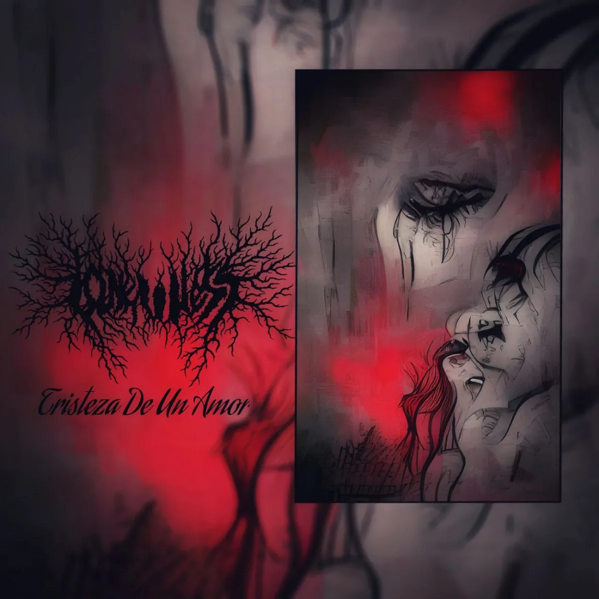 Tristeza de un amor cover