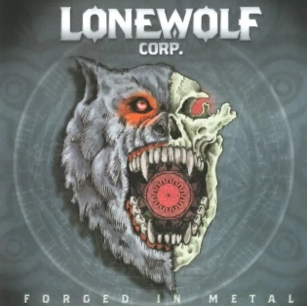Forged in Metal cover