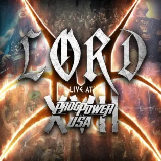 Live at ProgPower USA XVII cover