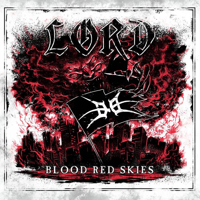 Blood Red Skies cover