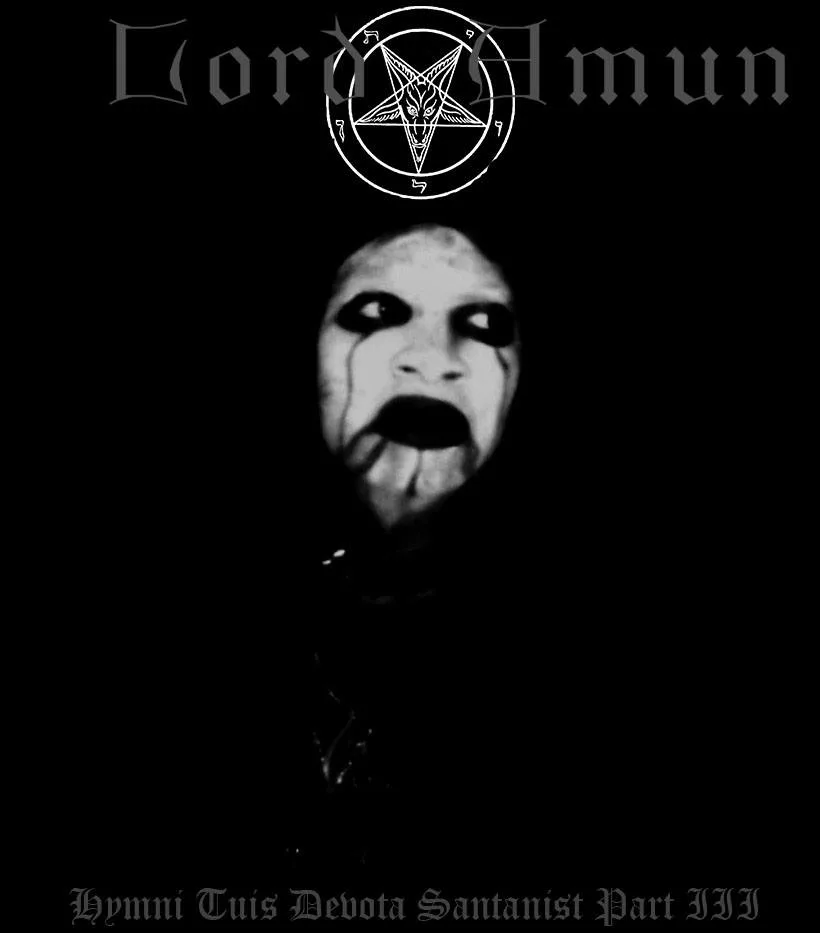Hymni Tuis Devota Satanist Part III cover