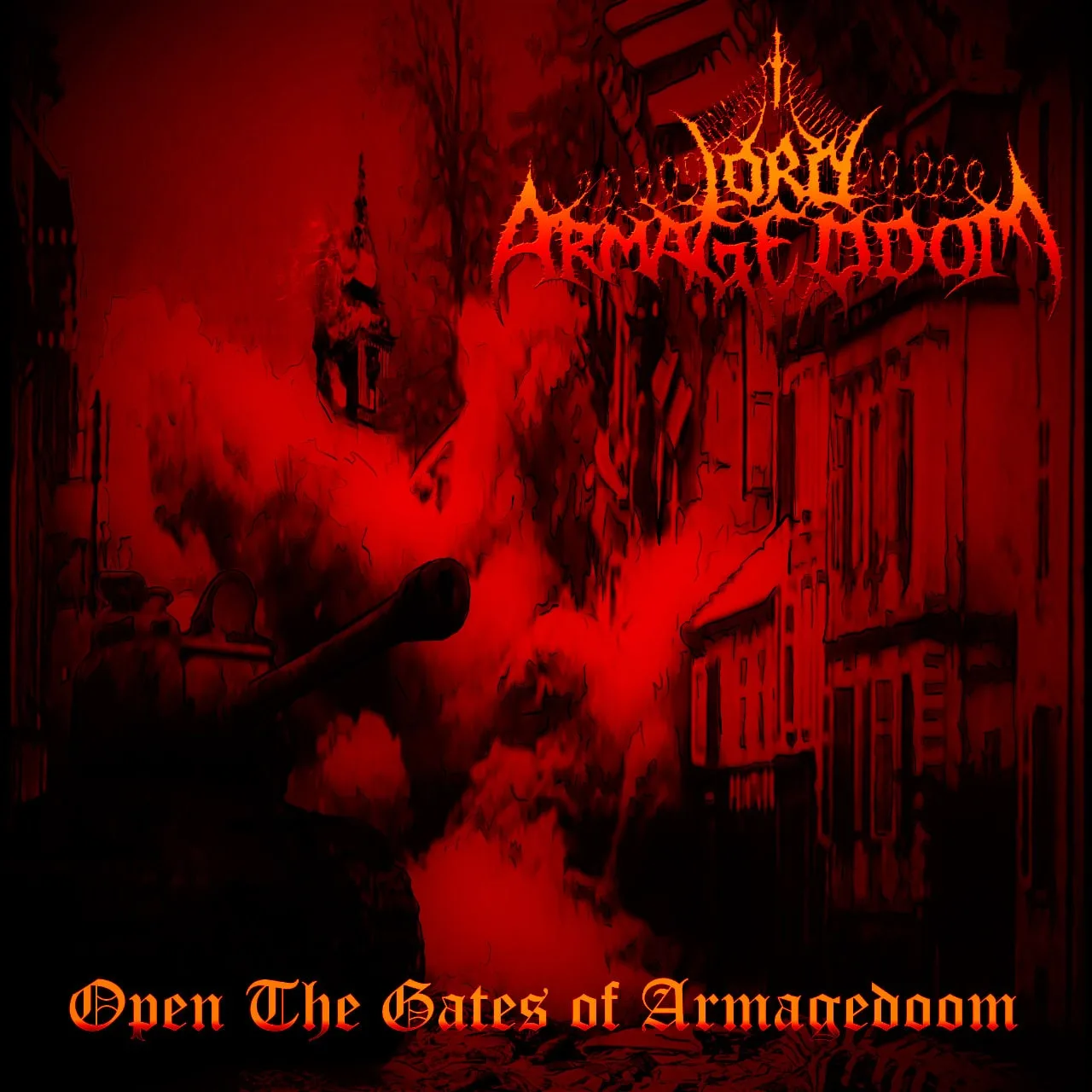 Open the Gates of Armageddom cover