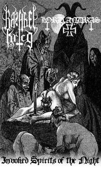 Invoked Spirits of the Night cover