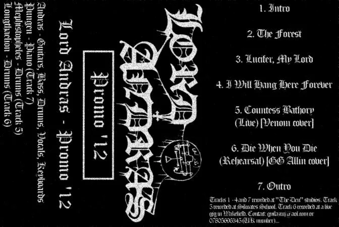 Promo '12 cover