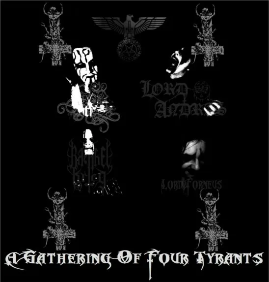 A Gathering of Four Tyrants cover