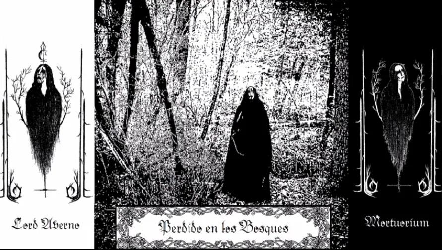 Perdido en los bosques cover