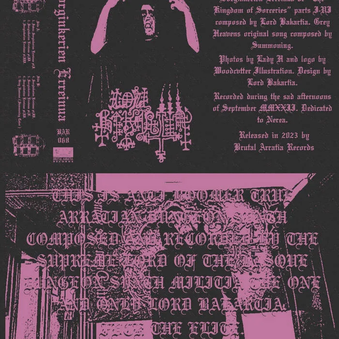 Sorginkerien erreinua cover