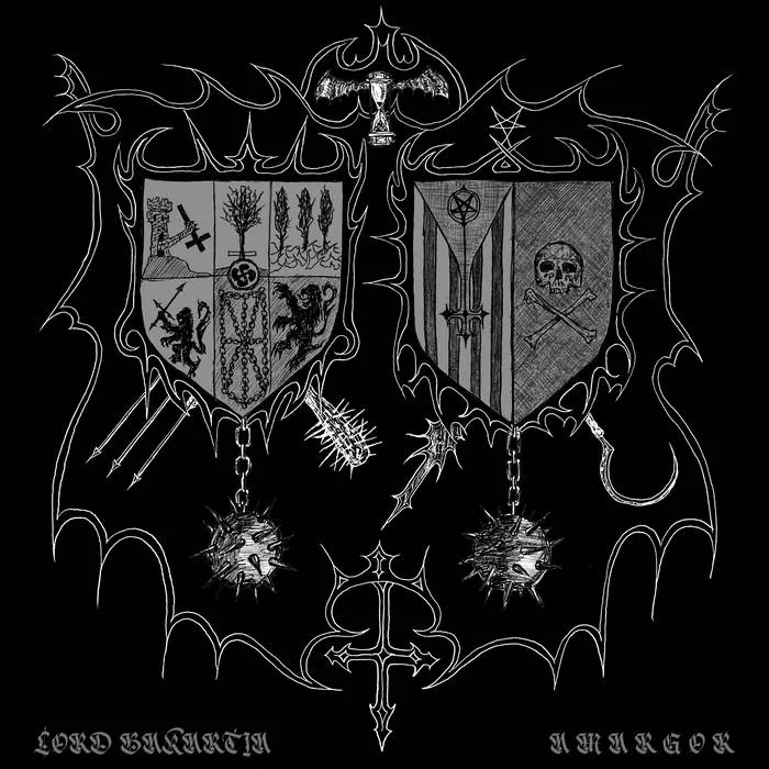 Lord Bakartia / Amargor cover