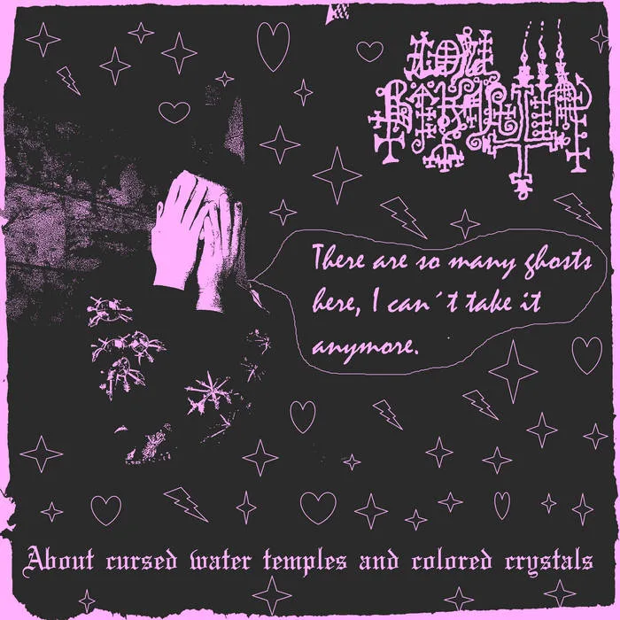 About Cursed Water Temples and Colored Crystals cover
