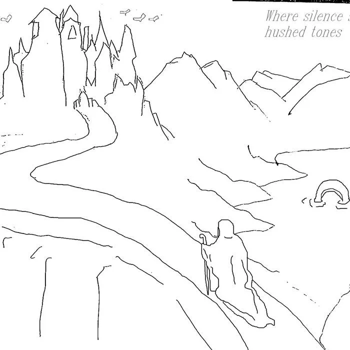 Where Silence Speaks in Hushed Tones cover