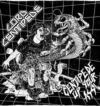 Centipede Up Your Ass! cover