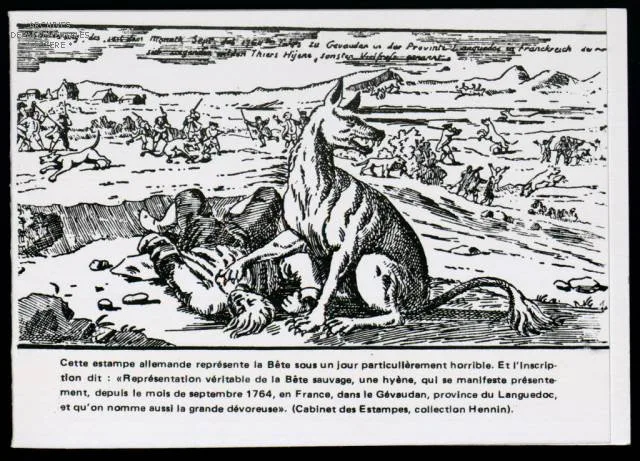 Beast of Gevaudan cover