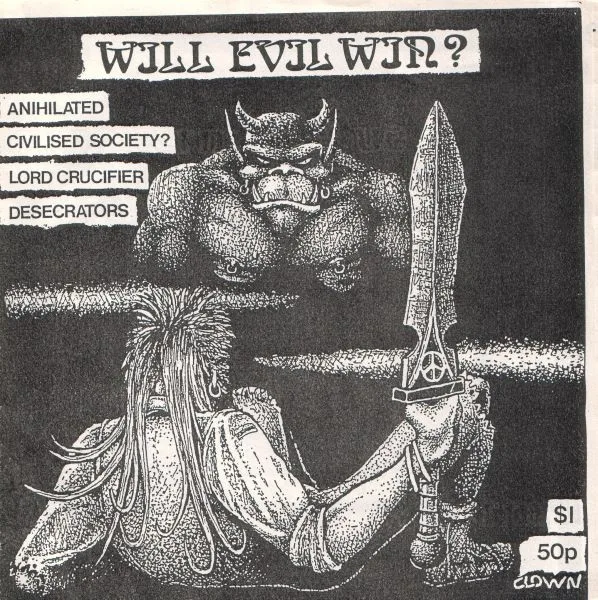 Will Evil Win? cover