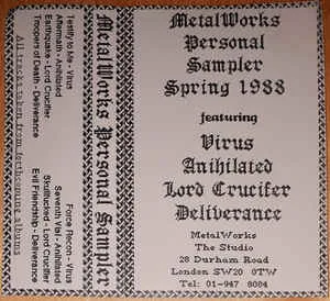 Metalworks Personal Sampler cover