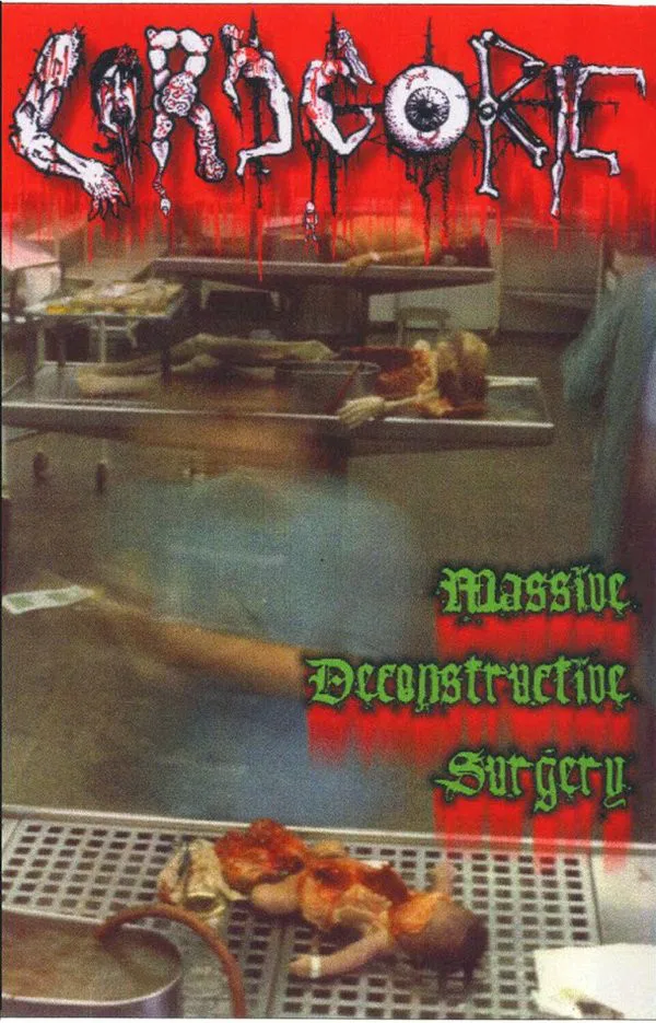 Massive Deconstructive Surgery cover