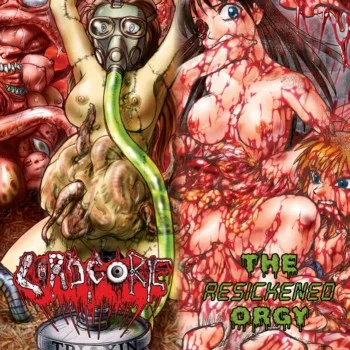 The Resickened Orgy cover