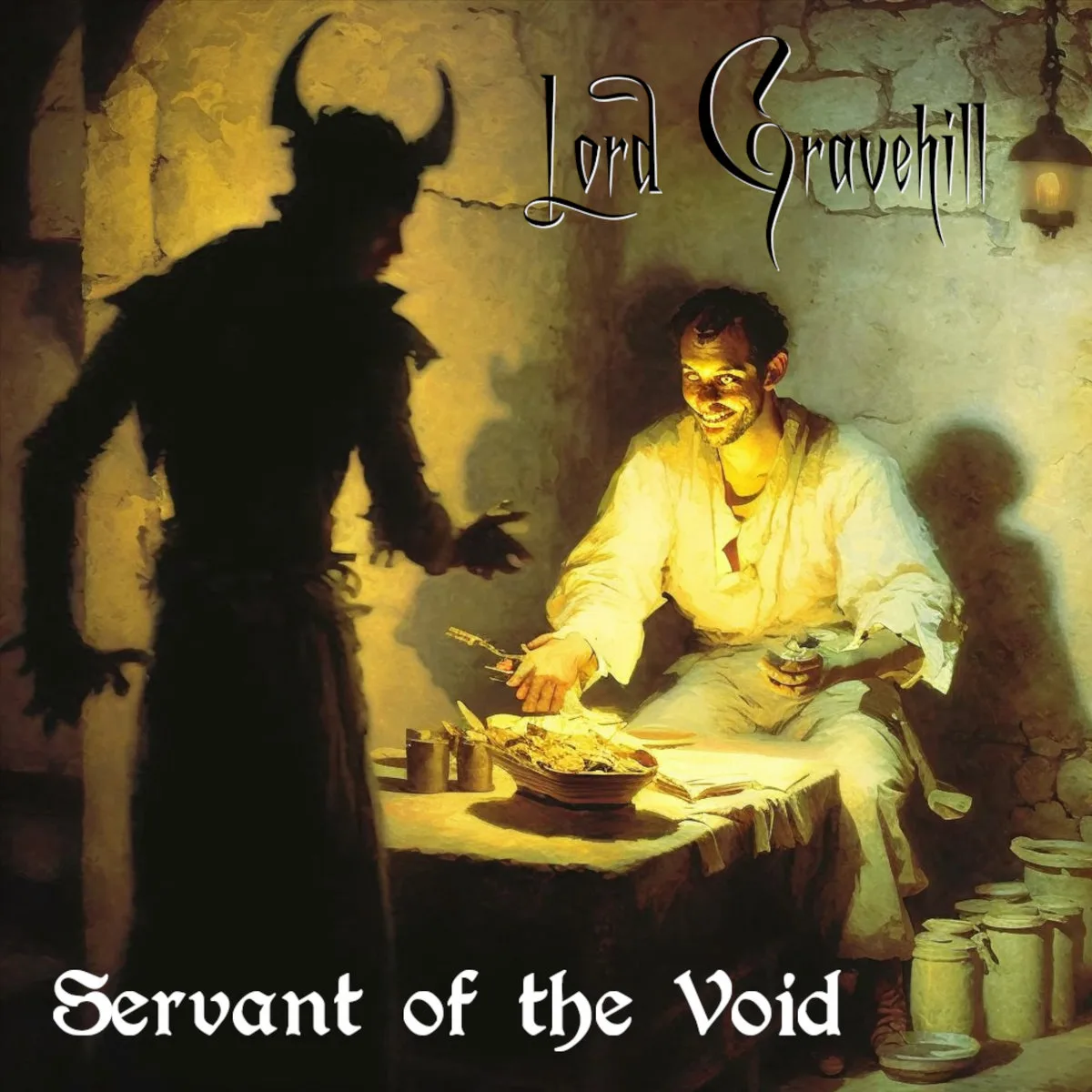 Servant of the Void cover