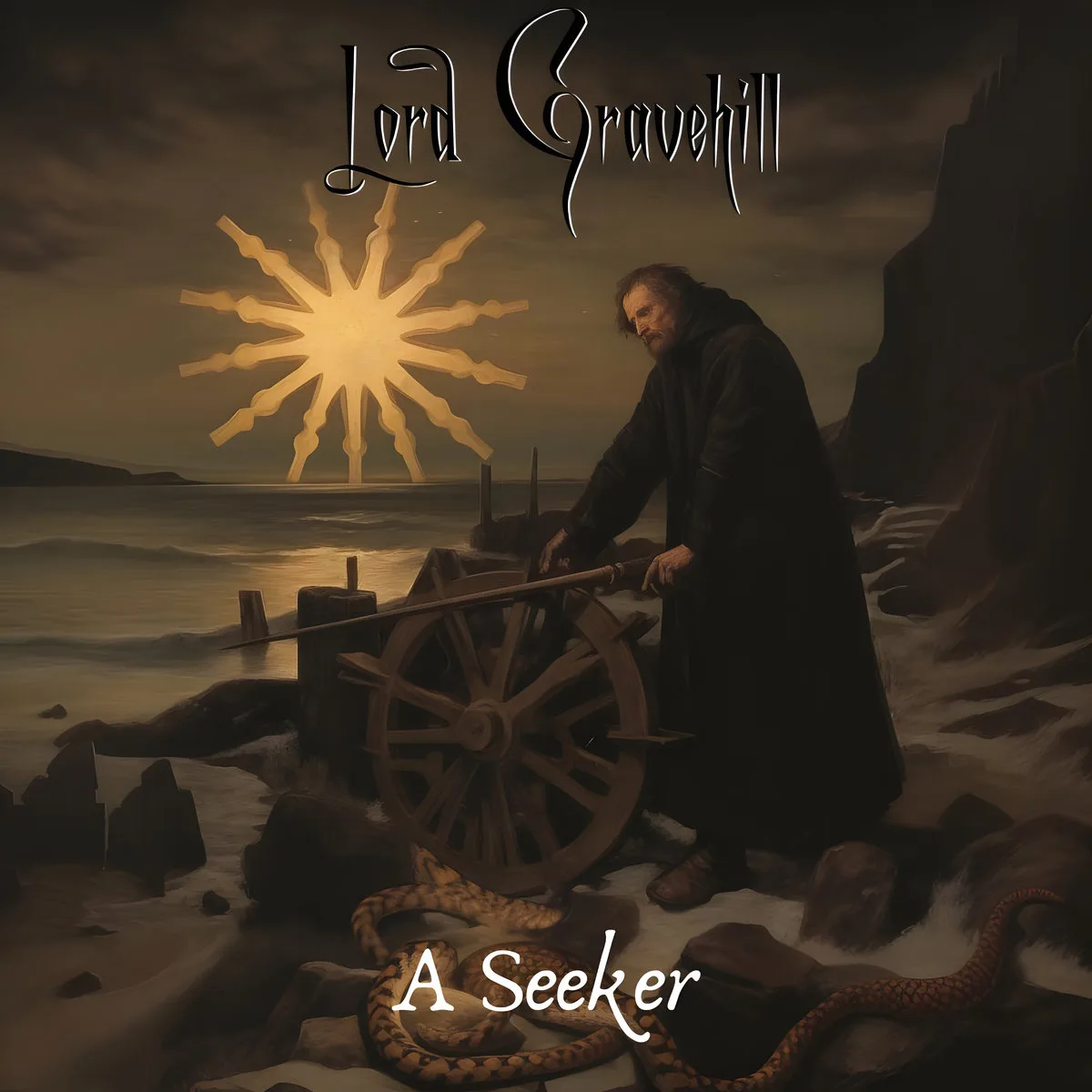 A Seeker cover