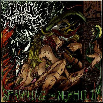 Spawning the Nephilim cover