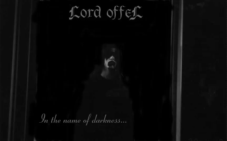In the Name of Darkness cover