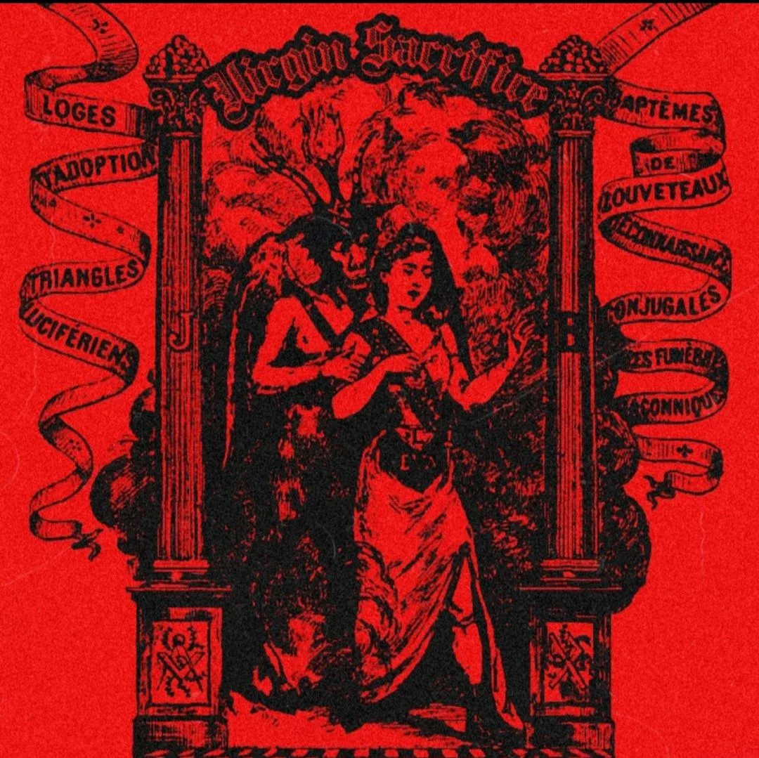 Virgin's Sacrifice (Expanded Version) cover