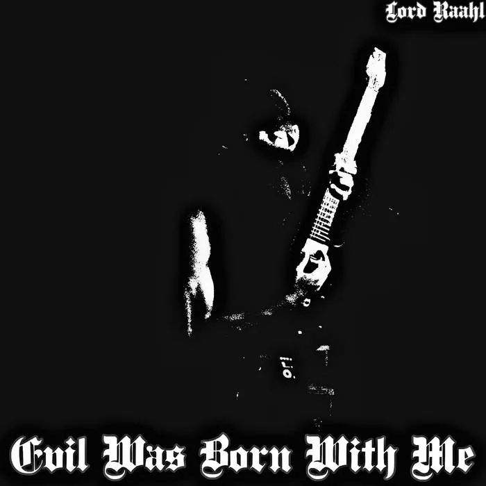 Evil was Born with Me cover