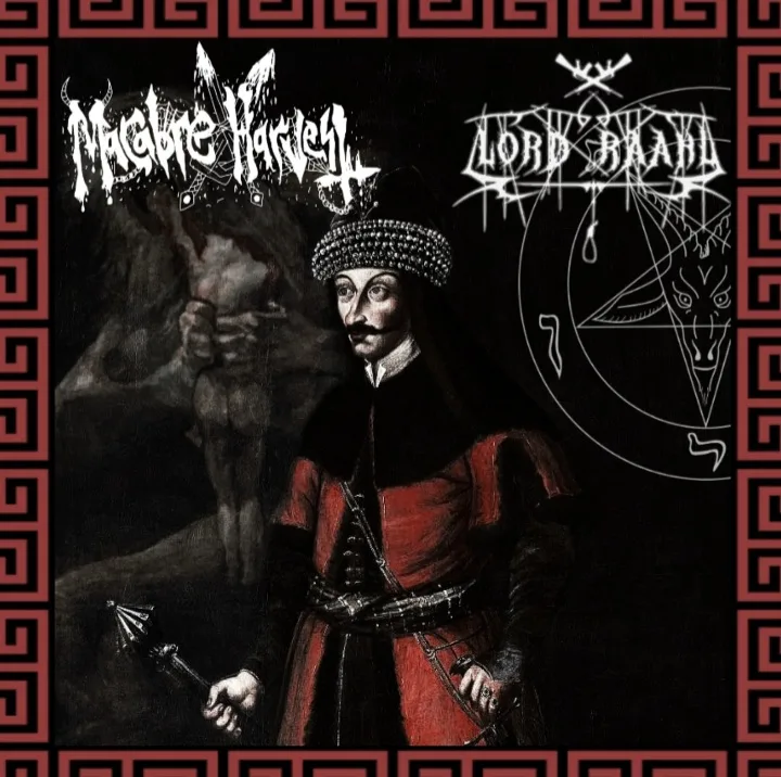 Macabre Harvest x Lord Raahl cover