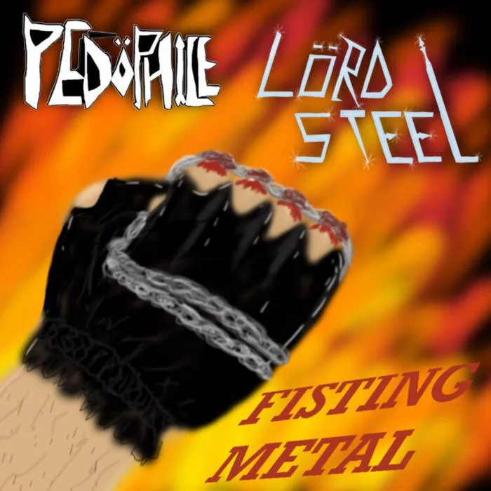 Fisting Metal cover