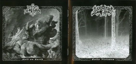 Kalte Visionen / Hell on Earth cover