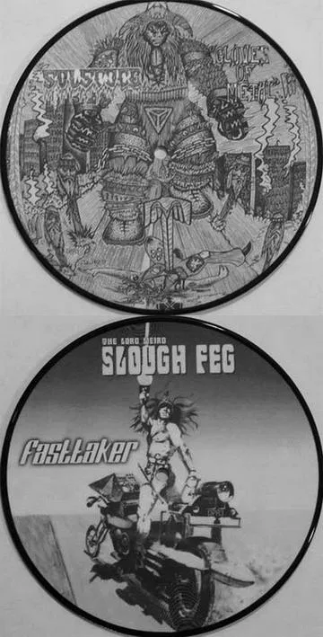 Gloves of Metal / Fast Taker cover