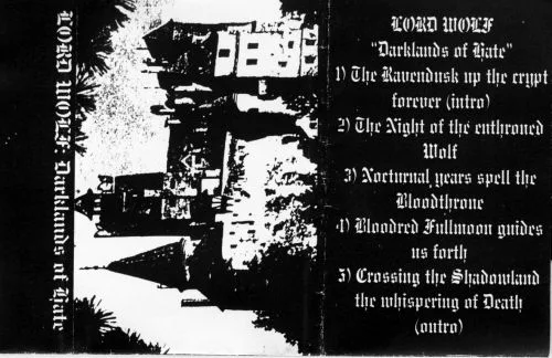 Darklands of Hate cover