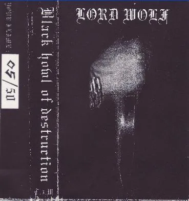 Black Howl of Destruction cover