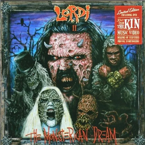 The Monsterican Dream cover