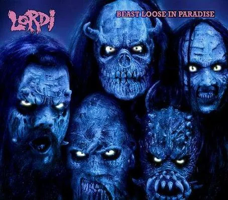 Beast Loose in Paradise cover