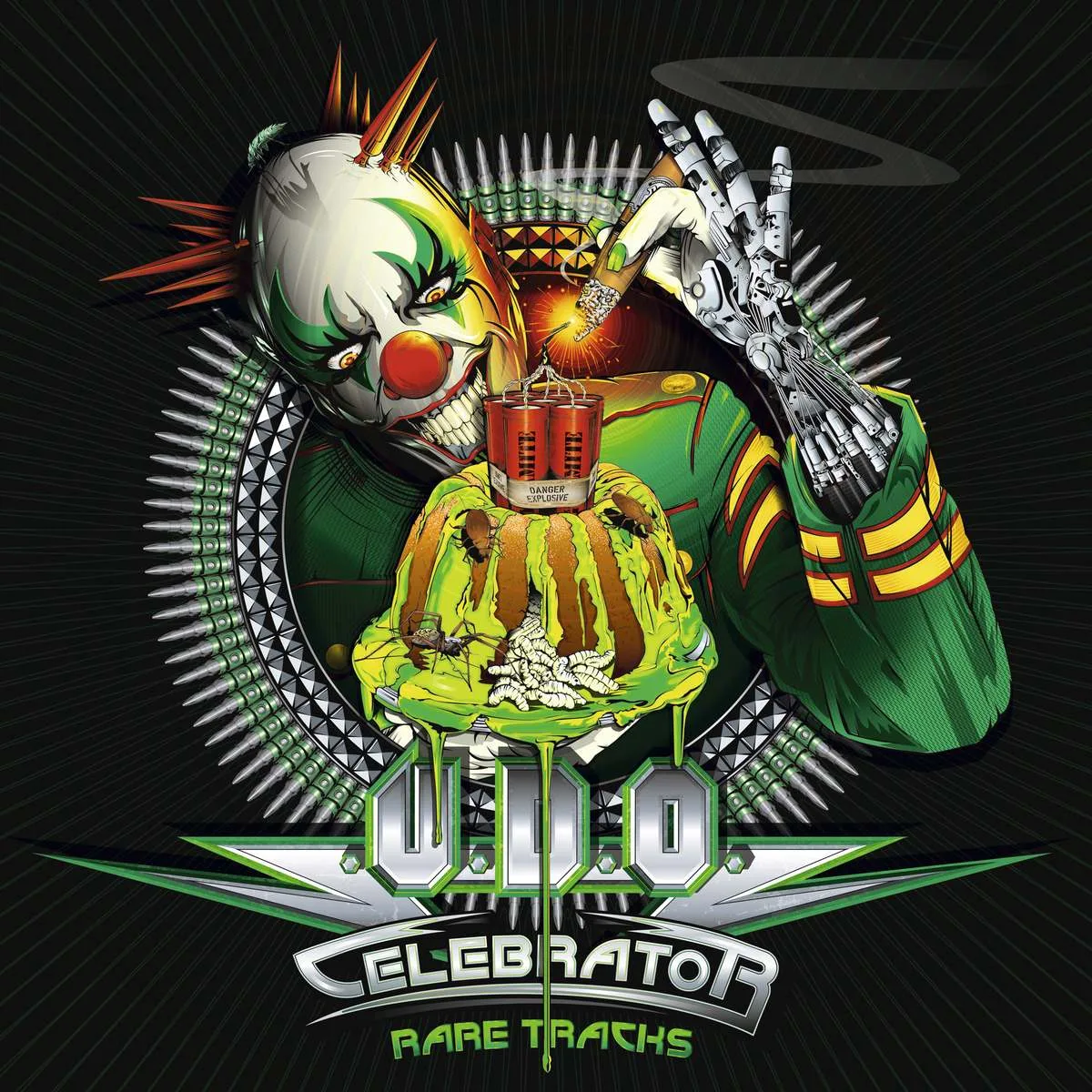 U.D.O.: Celebrator (Rare Tracks) cover