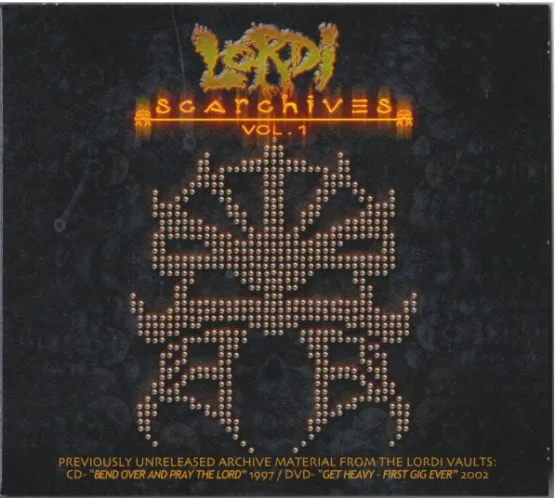 Scarchives Vol.1 cover