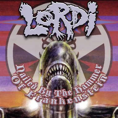 Nailed by the Hammer of Frankenstein cover