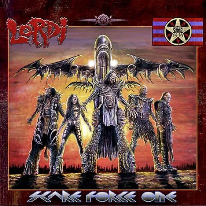 Scare Force One cover