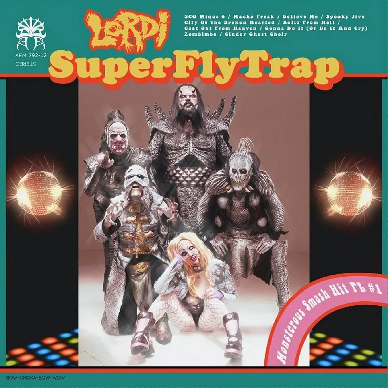 Superflytrap cover