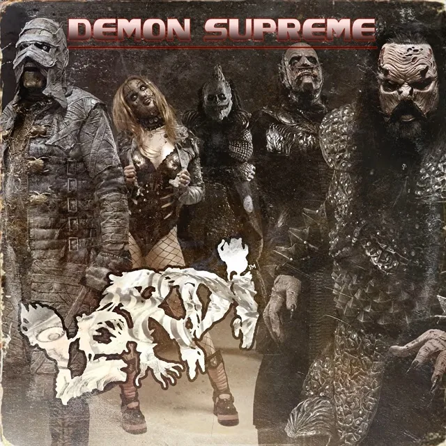 Demon Supreme cover
